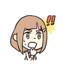 まゆこ（個別スタンプ：22）