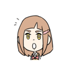 まゆこ（個別スタンプ：23）