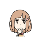 まゆこ（個別スタンプ：25）
