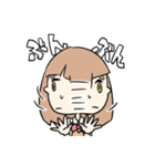 まゆこ（個別スタンプ：27）