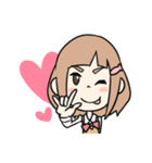 まゆこ（個別スタンプ：31）