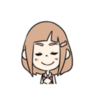 まゆこ（個別スタンプ：33）