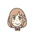 まゆこ（個別スタンプ：34）