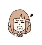 まゆこ（個別スタンプ：35）