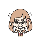 まゆこ（個別スタンプ：36）