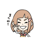 まゆこ（個別スタンプ：37）