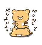 カワイイを卒業したクマちゃん（個別スタンプ：38）