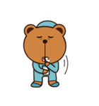 Dummy family - Buda Bear 2（個別スタンプ：7）