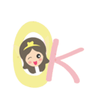 myAngelloveyou（個別スタンプ：4）