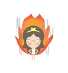 myAngelloveyou（個別スタンプ：9）