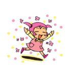子育てママのヘルプミースタンプ（個別スタンプ：17）