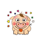 こぶたのひーくん（個別スタンプ：10）