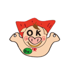 こぶたのひーくん（個別スタンプ：16）