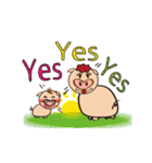 こぶたのひーくん（個別スタンプ：35）