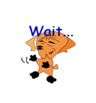 ラス犬（個別スタンプ：2）