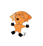 ラス犬（個別スタンプ：3）