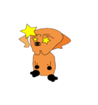 ラス犬（個別スタンプ：4）