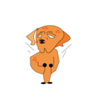 ラス犬（個別スタンプ：6）