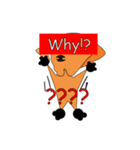 ラス犬（個別スタンプ：8）