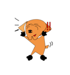 ラス犬（個別スタンプ：10）