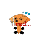 ラス犬（個別スタンプ：11）