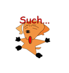 ラス犬（個別スタンプ：12）