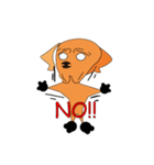 ラス犬（個別スタンプ：13）