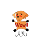 ラス犬（個別スタンプ：14）