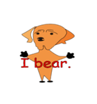 ラス犬（個別スタンプ：15）