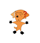 ラス犬（個別スタンプ：18）