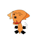 ラス犬（個別スタンプ：19）