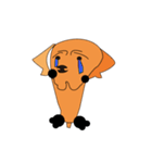 ラス犬（個別スタンプ：20）