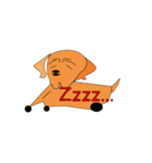 ラス犬（個別スタンプ：21）