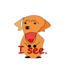 ラス犬（個別スタンプ：22）