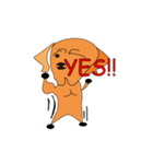 ラス犬（個別スタンプ：24）