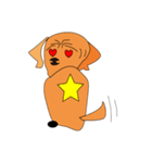 ラス犬（個別スタンプ：25）