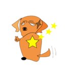 ラス犬（個別スタンプ：26）