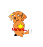 ラス犬（個別スタンプ：27）