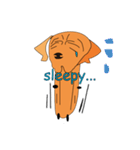 ラス犬（個別スタンプ：28）