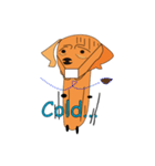 ラス犬（個別スタンプ：30）