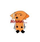 ラス犬（個別スタンプ：31）