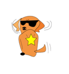 ラス犬（個別スタンプ：32）