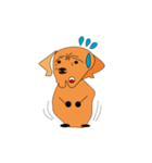 ラス犬（個別スタンプ：33）