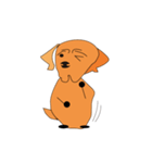 ラス犬（個別スタンプ：35）