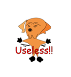 ラス犬（個別スタンプ：36）