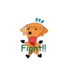 ラス犬（個別スタンプ：39）