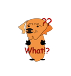 ラス犬（個別スタンプ：40）