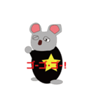 ラス太くんとラス犬（個別スタンプ：1）