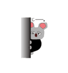 ラス太くんとラス犬（個別スタンプ：21）