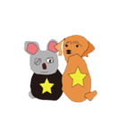 ラス太くんとラス犬（個別スタンプ：30）
